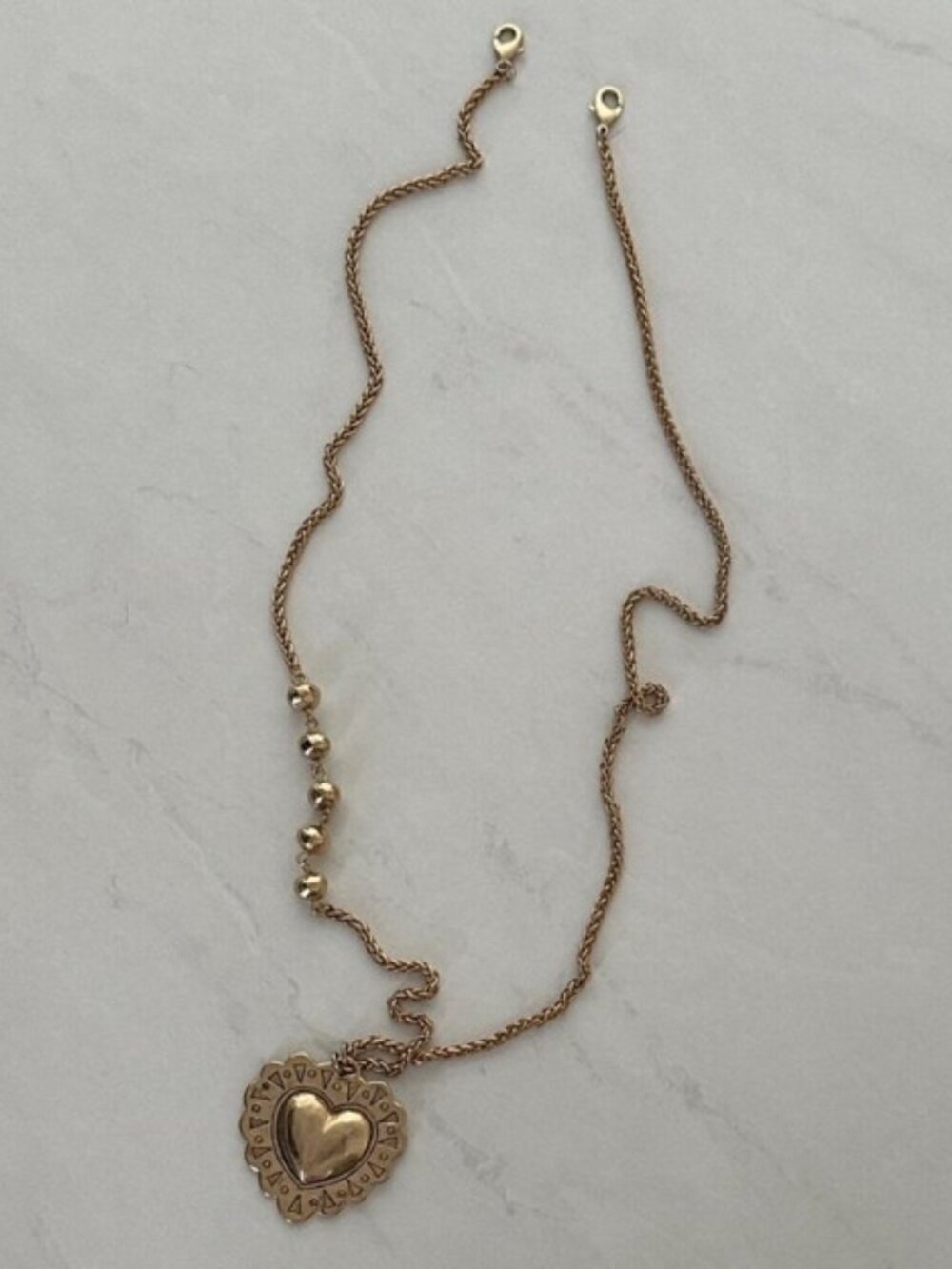 Free People Multi Strand Layered Pendant Necklace - Picture 8 of 9